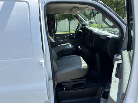 2018 Chevrolet Express 3500