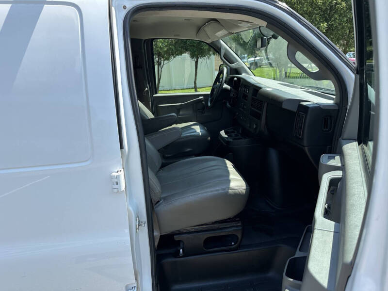 2018 Chevrolet Express 3500
