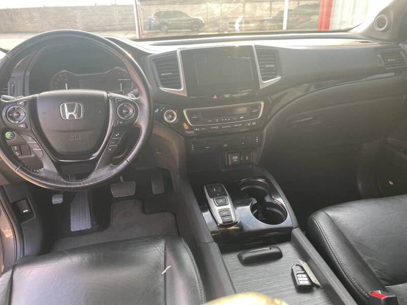 2016 Honda Pilot Touring