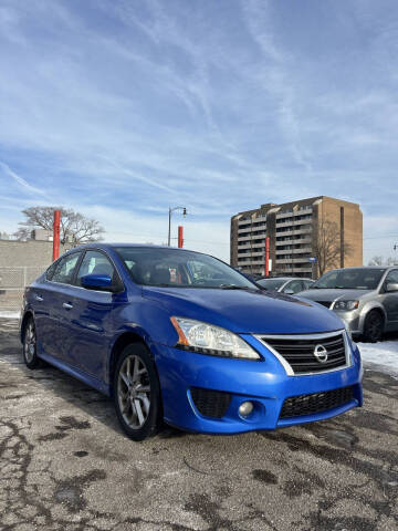2013 Nissan Sentra SR