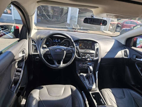 2015 Ford Focus Titanium