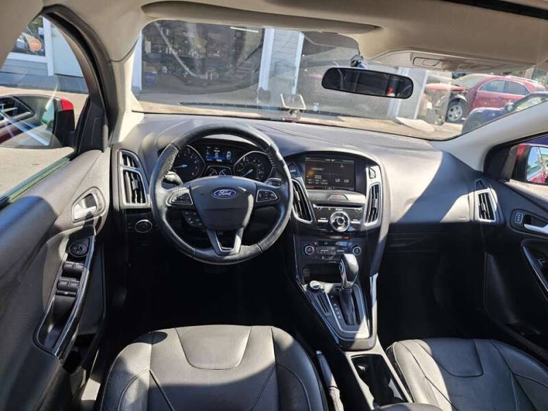 2015 Ford Focus Titanium
