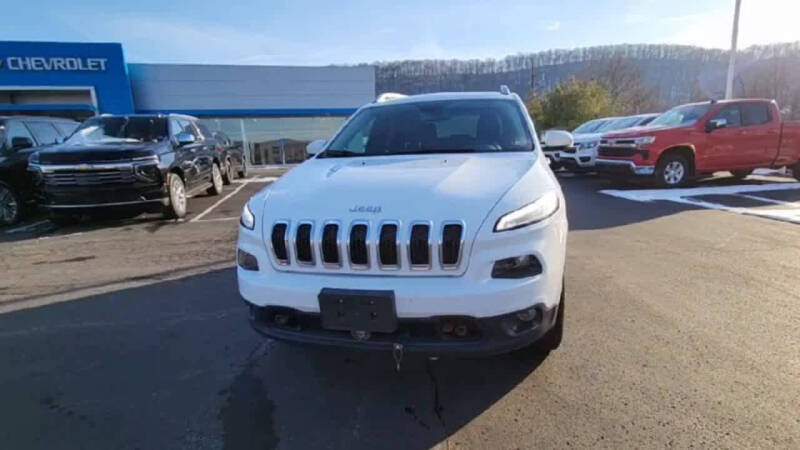 2016 Jeep Cherokee Latitude