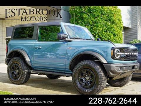 2021 Ford Bronco