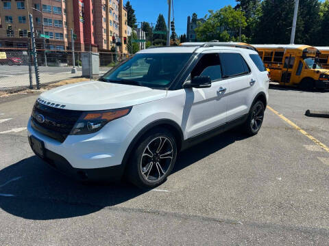 2014 Ford Explorer Sport