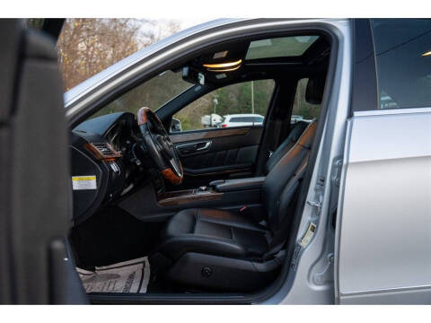 2013 Mercedes-Benz E-Class