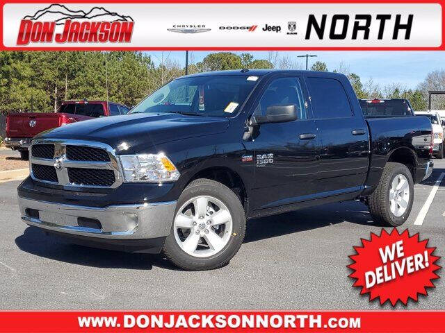 2022 RAM Ram Pickup 1500 Classic Tradesman