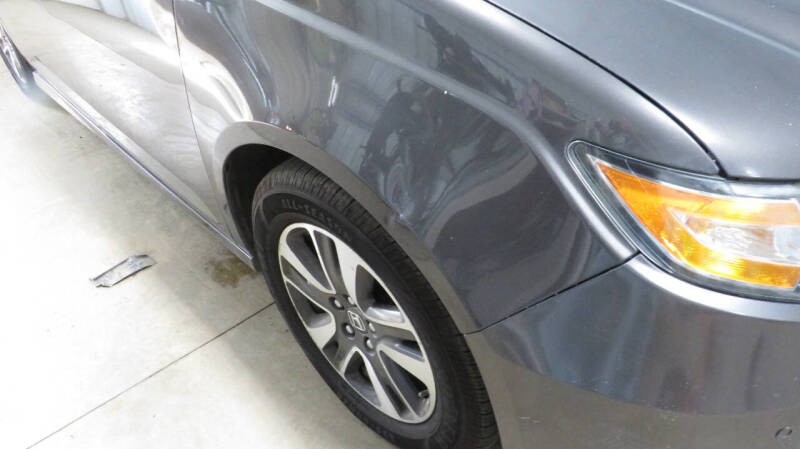 2014 Honda Odyssey Touring Elite