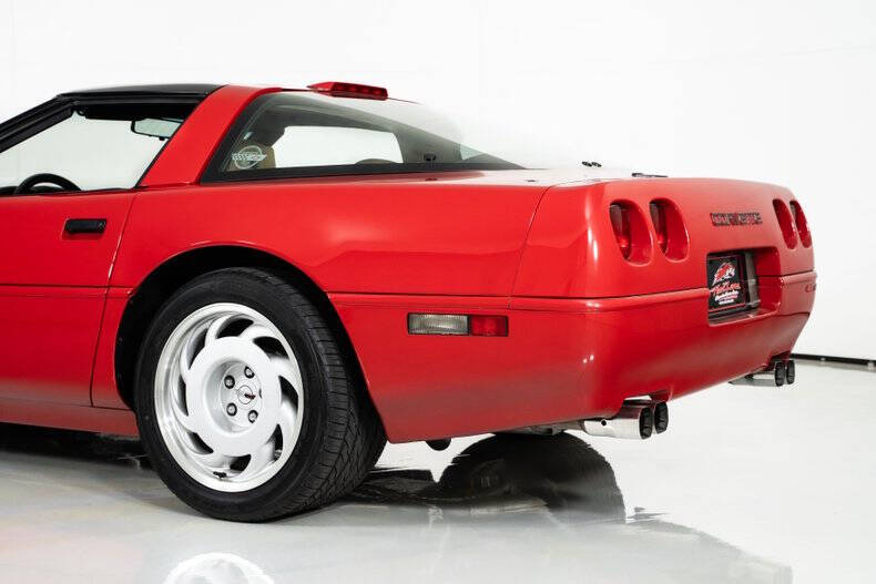 1991 Chevrolet Corvette ZR1