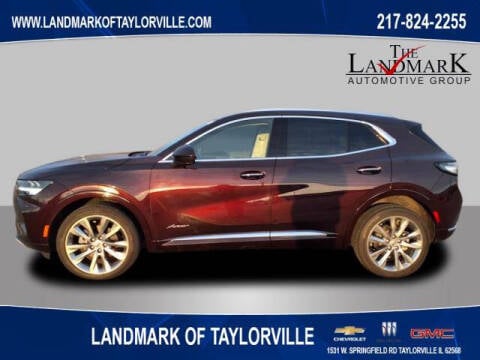 2022 Buick Envision for sale at LANDMARK OF TAYLORVILLE in Taylorville IL