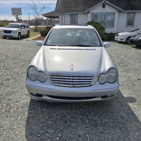 2004 Mercedes-Benz C-Class C 240