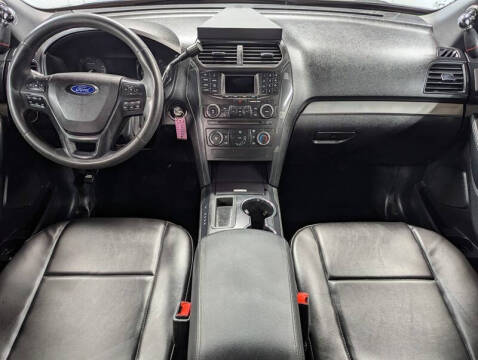 2017 Ford Explorer Police Interceptor Utility