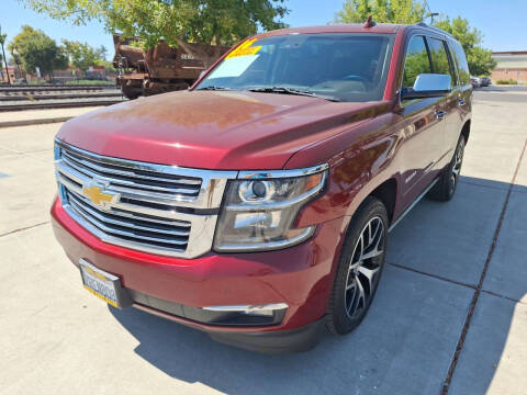 2016 Chevrolet Tahoe LTZ