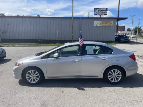 2012 Honda Civic EX