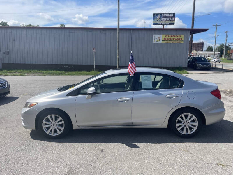 2012 Honda Civic EX