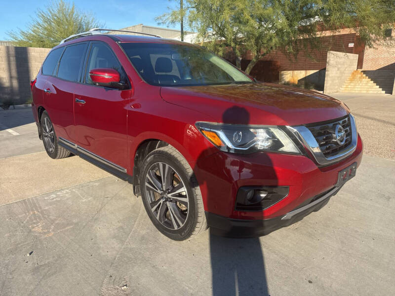 2018 Nissan Pathfinder Platinum