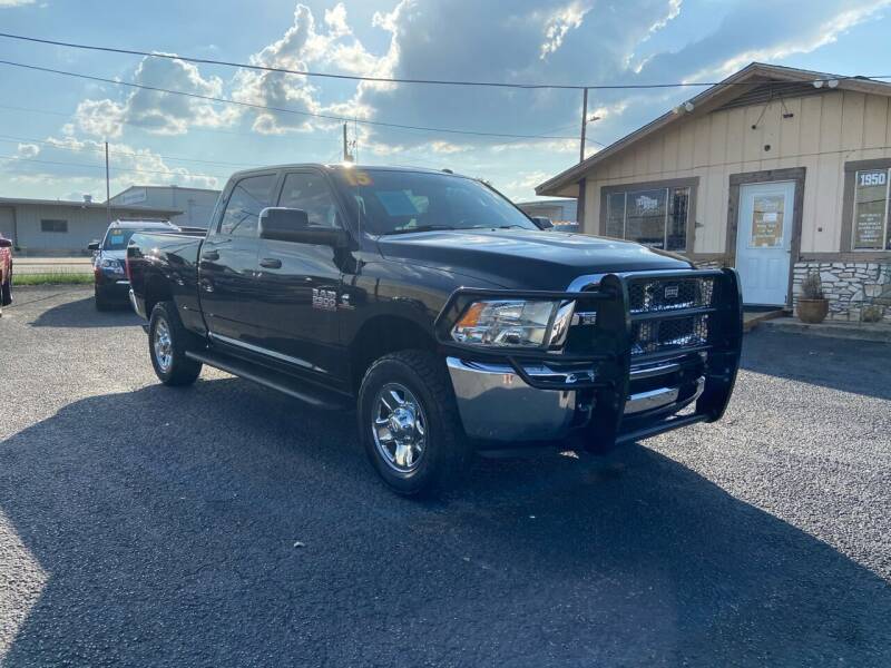 2015 RAM Ram Pickup 2500 for sale at The Trading Post in San Marcos TX