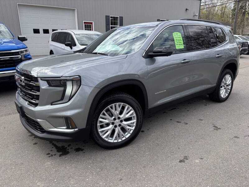 2025 GMC Acadia Elevation