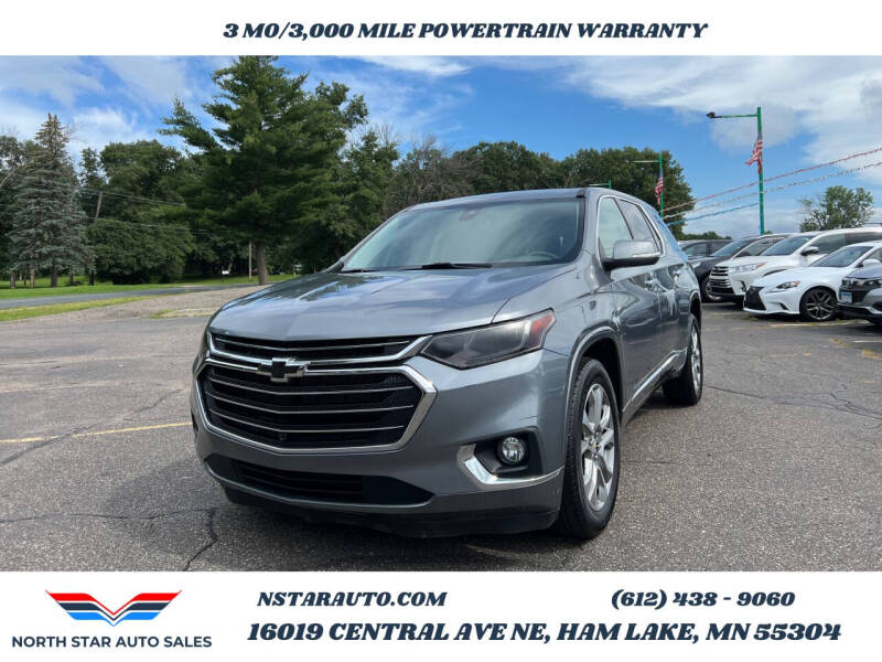 2021 Chevrolet Traverse for sale at Northstar Auto Sales LLC - Ham Lake in Ham Lake MN