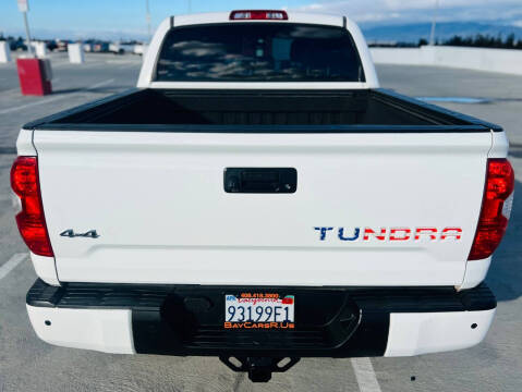 2015 Toyota Tundra Platinum