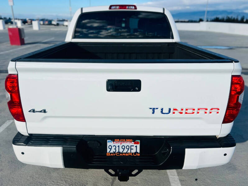 2015 Toyota Tundra Platinum