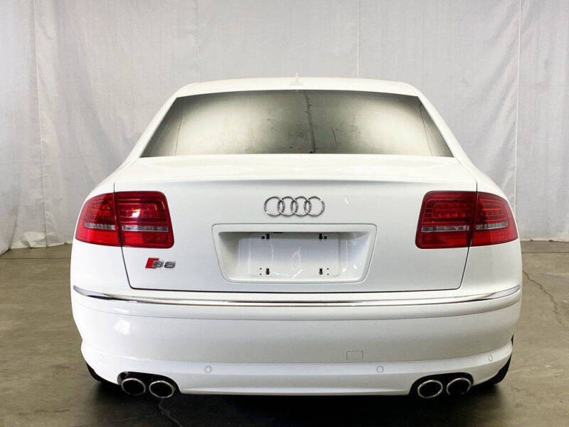 2008 Audi S8 quattro