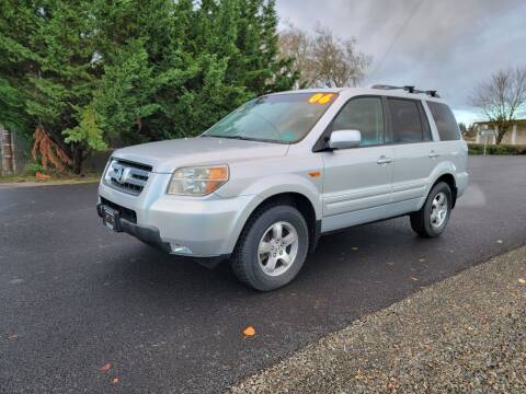 2006 Honda Pilot for sale at McMinnville Auto Sales LLC in Mcminnville OR