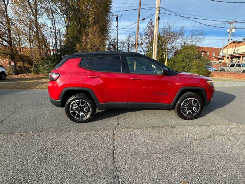 2025 Jeep Compass Trailhawk