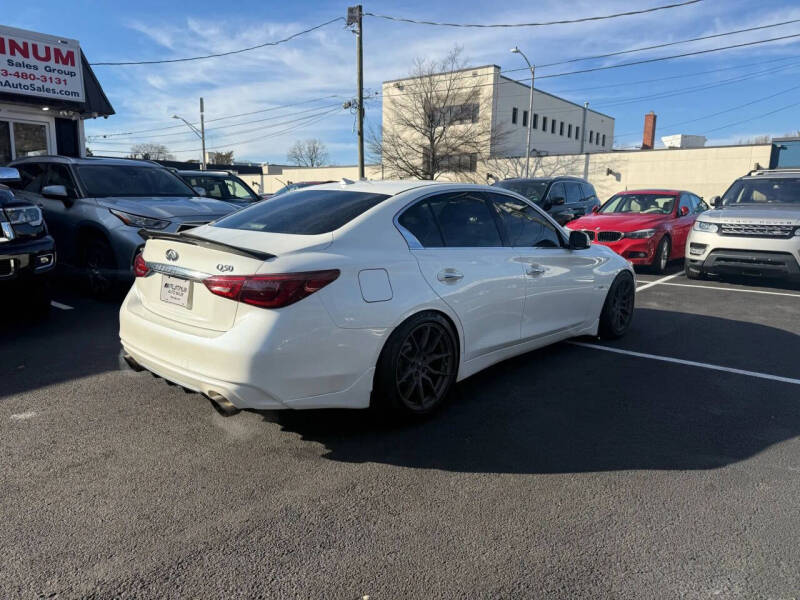 2018 Infiniti Q50