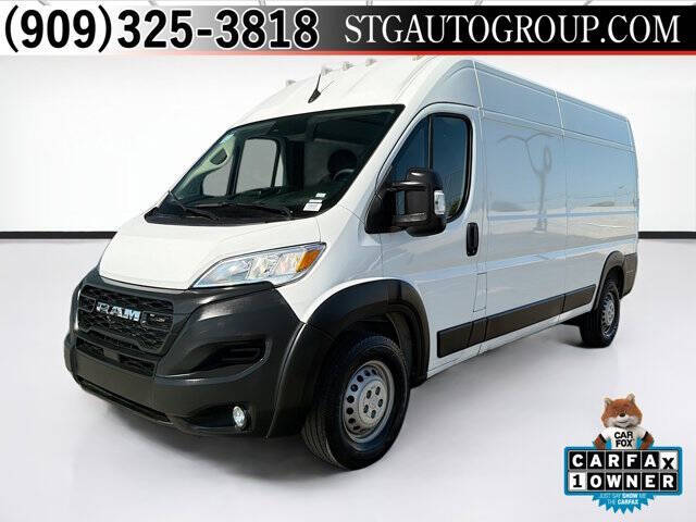 2025 RAM ProMaster