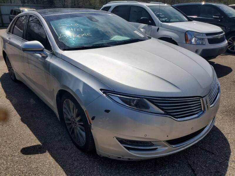 2013 Lincoln MKZ for sale at Extreme Auto Sales LLC. in Wautoma WI