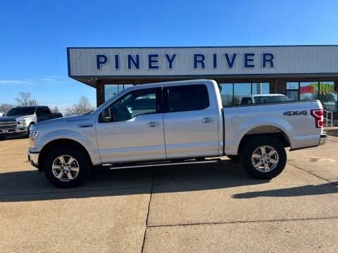 2019 Ford F-150 for sale at Piney River Ford in Houston MO