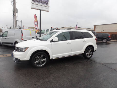 2015 Dodge Journey for sale at DeLong Auto Group in Tipton IN