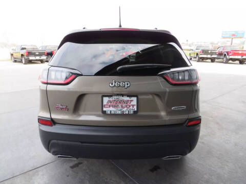 2019 Jeep Cherokee Latitude