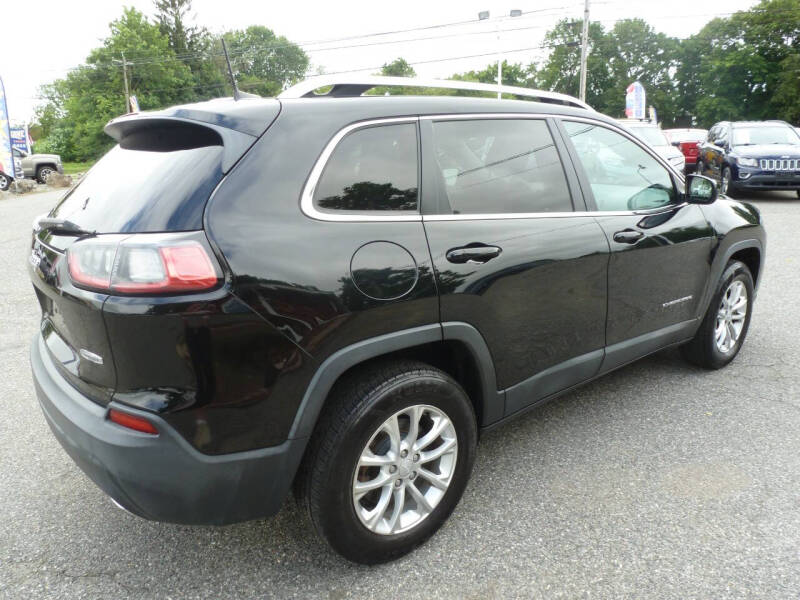 2019 Jeep Cherokee Latitude
