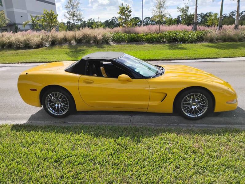 2003 Chevrolet Corvette