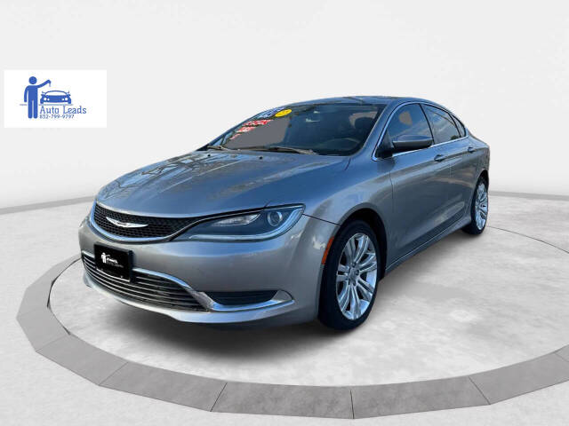 2015 Chrysler 200 for sale at AUTO LEADS in Pasadena, TX