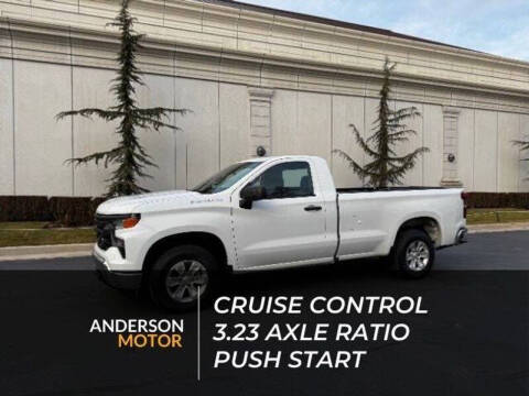 2023 Chevrolet Silverado 1500 for sale at Anderson Motor in Salt Lake City UT