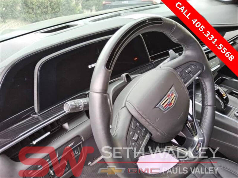 2023 Cadillac Escalade-V