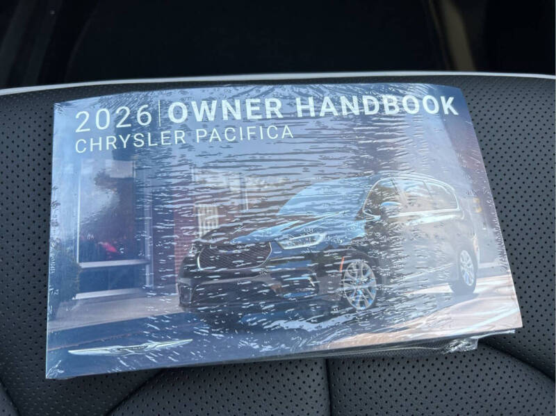 2026 Chrysler Pacifica Limited