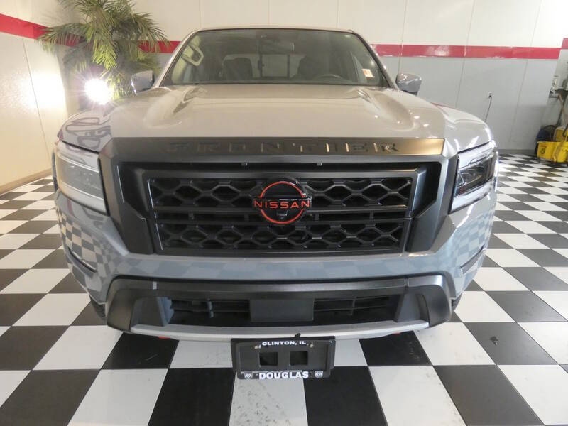 2023 Nissan Frontier