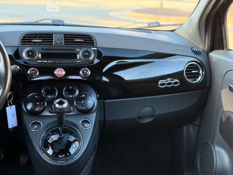 2014 FIAT 500 Sport
