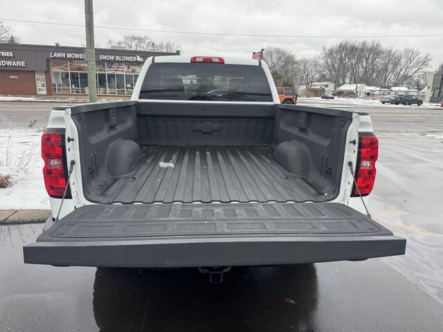 2019 Chevrolet Silverado 1500 LD Work Truck