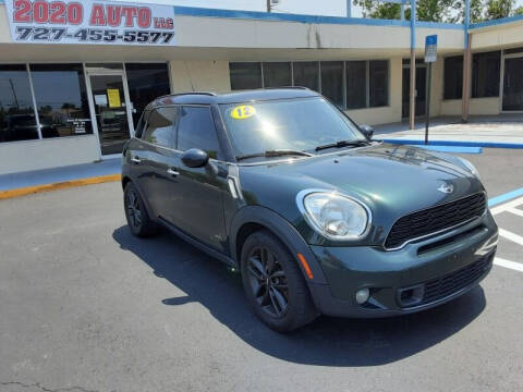2012 MINI Cooper Countryman for sale at 2020 AUTO LLC in Clearwater FL