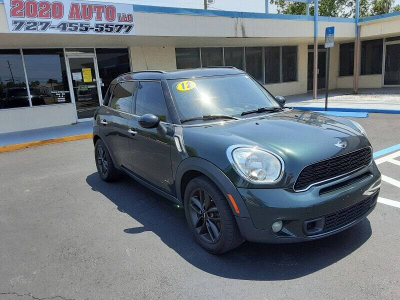 2012 MINI Cooper Countryman for sale at 2020 AUTO LLC in Clearwater FL