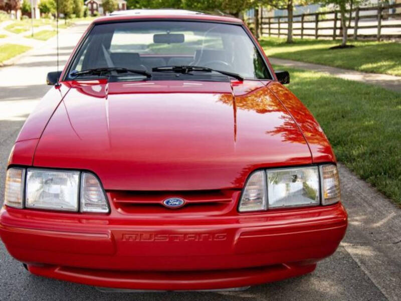1992 Ford Mustang's photo