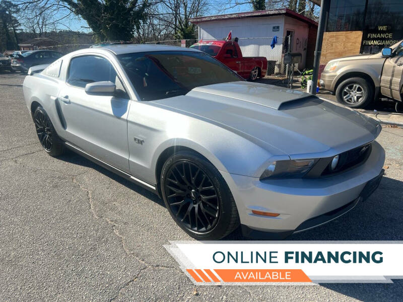 2010 Ford Mustang GT Premium's photo