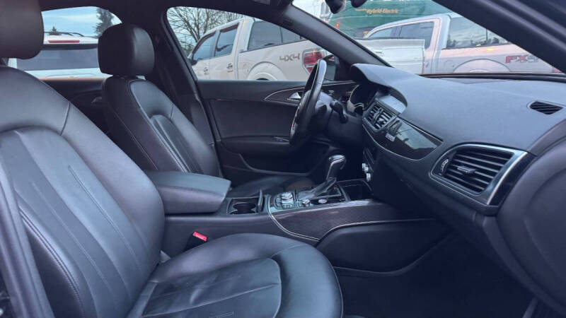 2018 Audi A6 3.0T quattro Sport