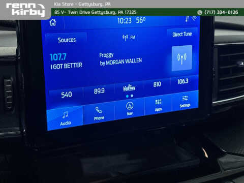 2023 Ford Explorer ST