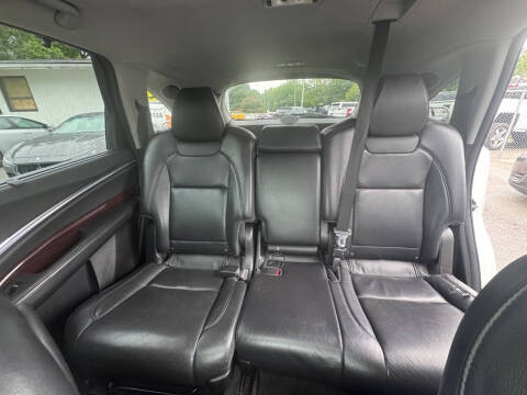 2016 Acura MDX SH-AWD w/Advance